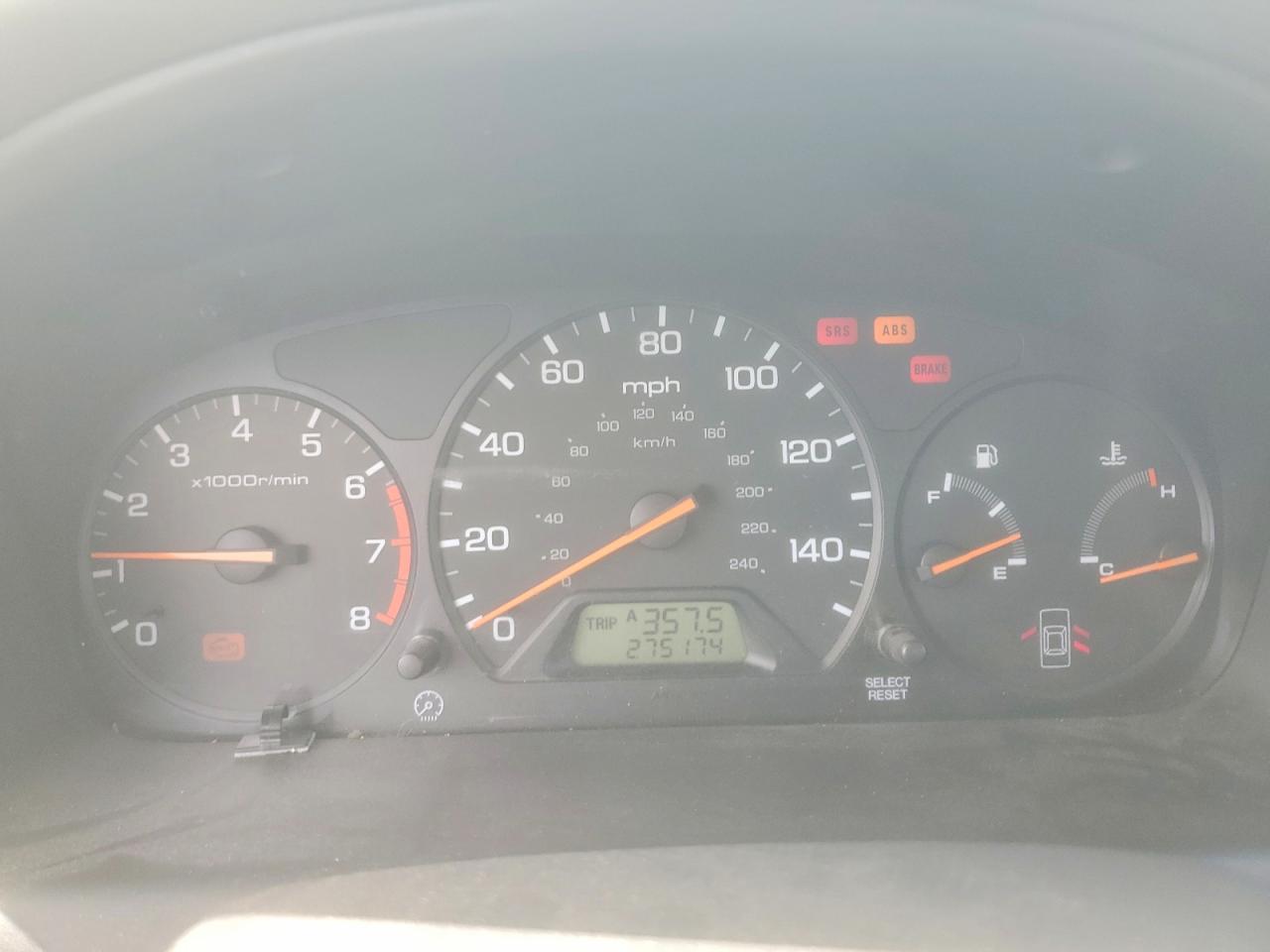 2001 Honda Accord Ex Silver vin: JHMCG55601C014305