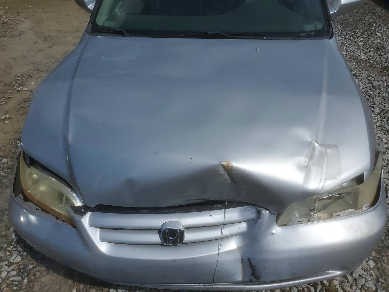2001 Honda Accord Ex Silver vin: JHMCG55601C014305