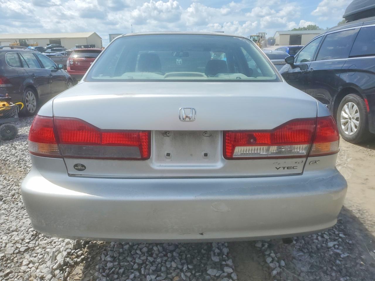 2001 Honda Accord Ex Silver vin: JHMCG55601C014305