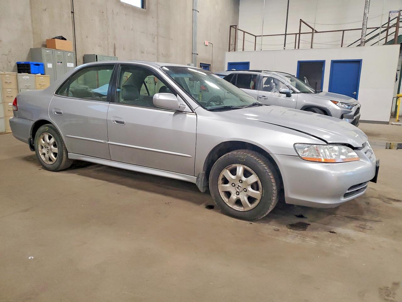 2001 Honda Accord Ex Silver vin: JHMCG55631C009745