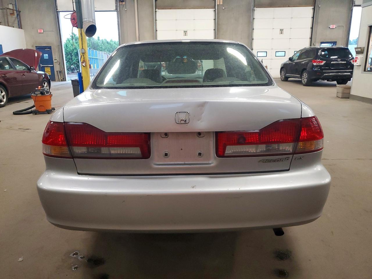 2001 Honda Accord Ex Silver vin: JHMCG55631C009745