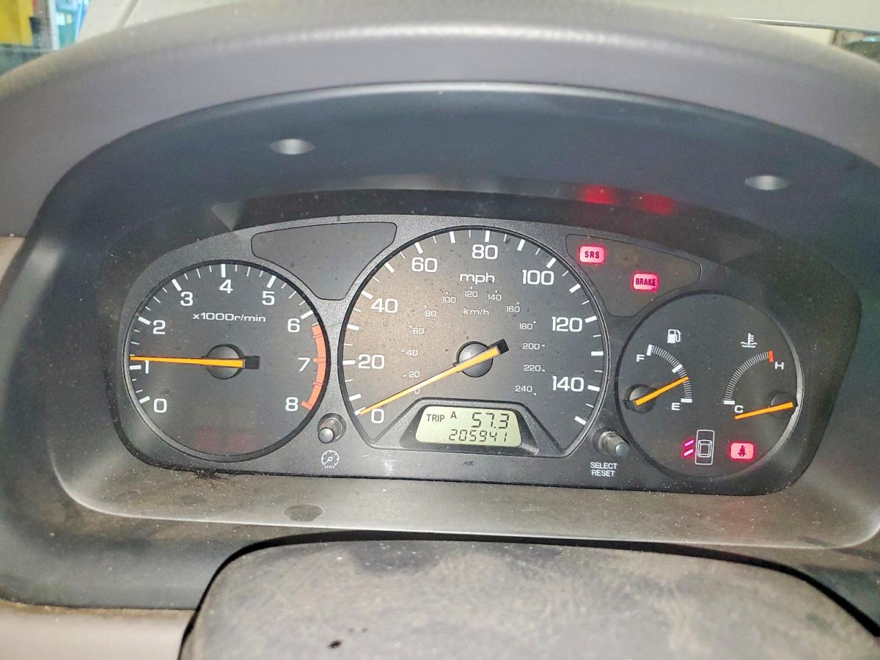 2001 Honda Accord Ex Silver vin: JHMCG55631C009745