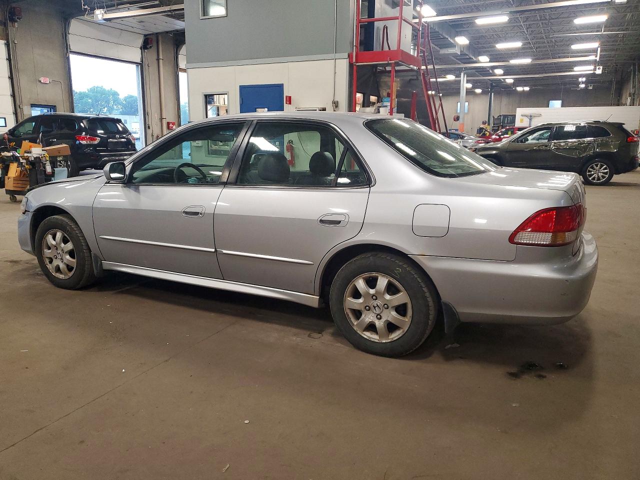 2001 Honda Accord Ex Silver vin: JHMCG55631C009745