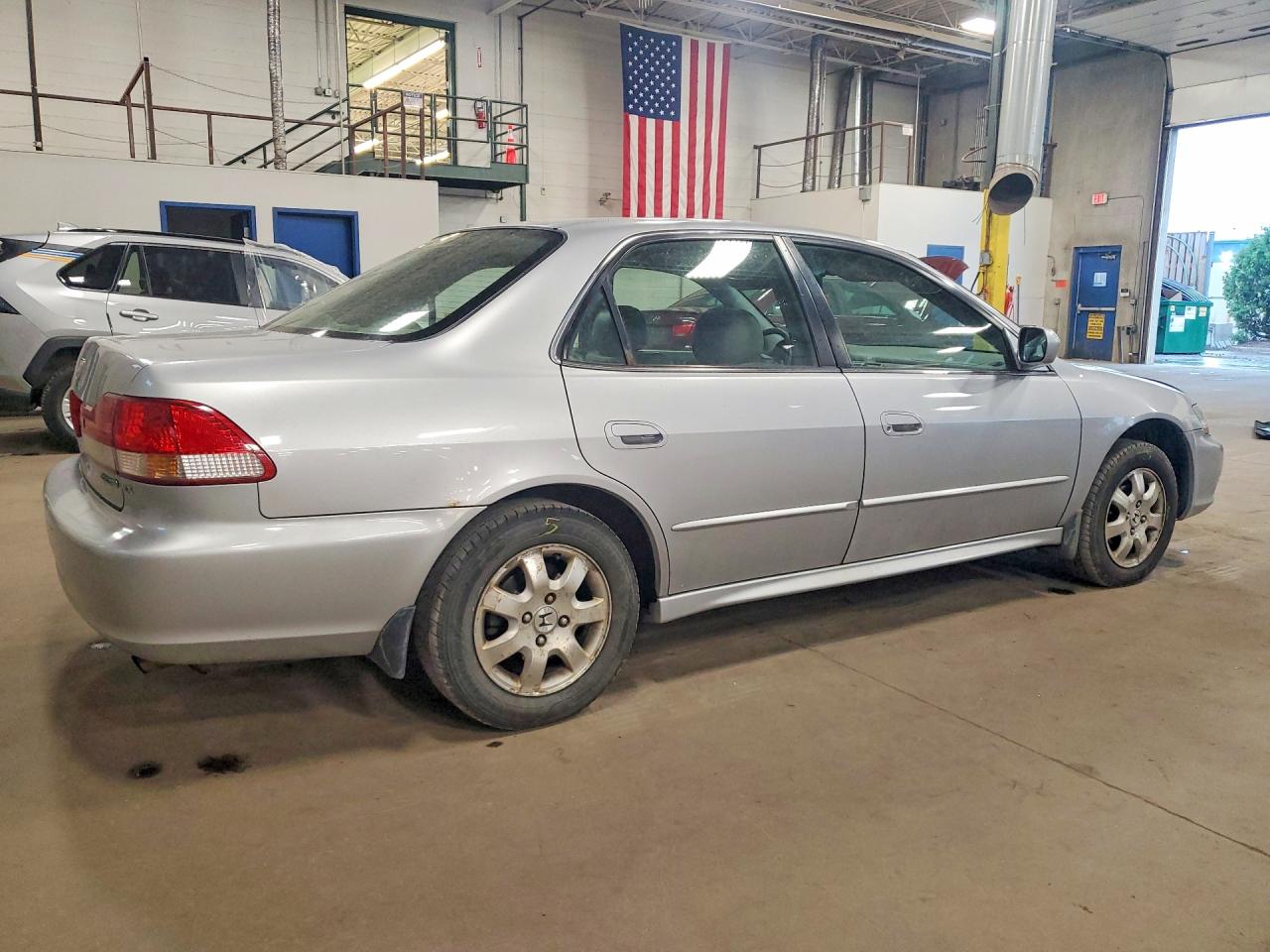 2001 Honda Accord Ex Silver vin: JHMCG55631C009745