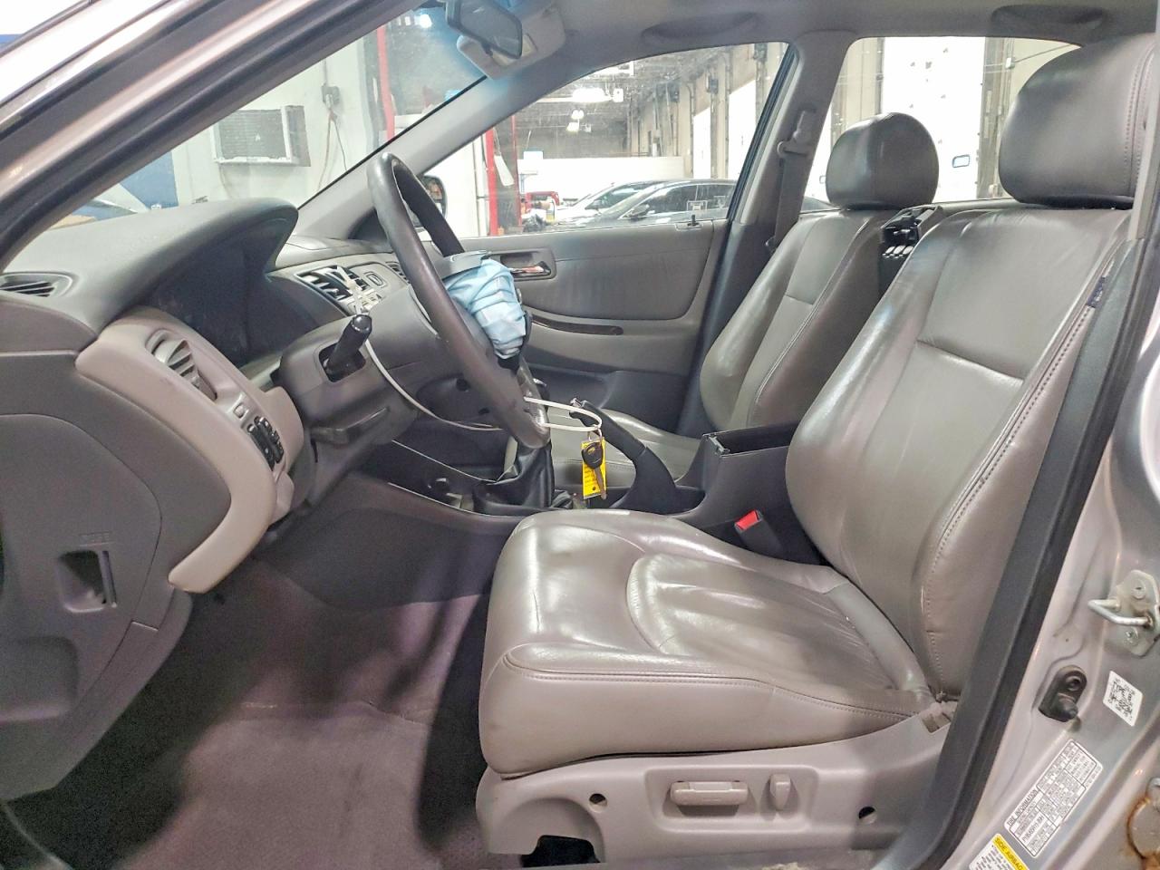 2001 Honda Accord Ex Silver vin: JHMCG55631C009745