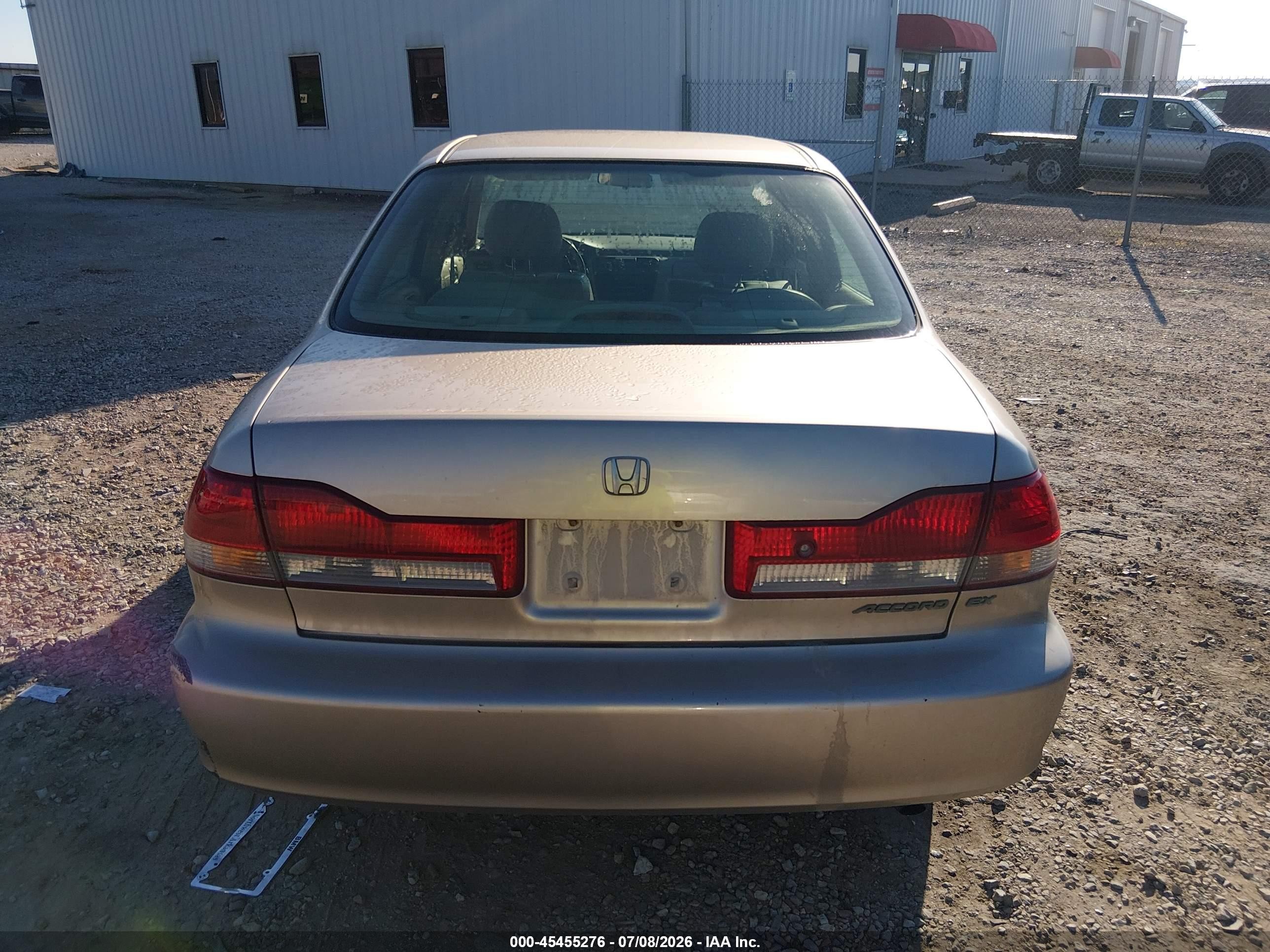 2001 Honda Accord 2.3 Ex Gold vin: JHMCG55651C012923