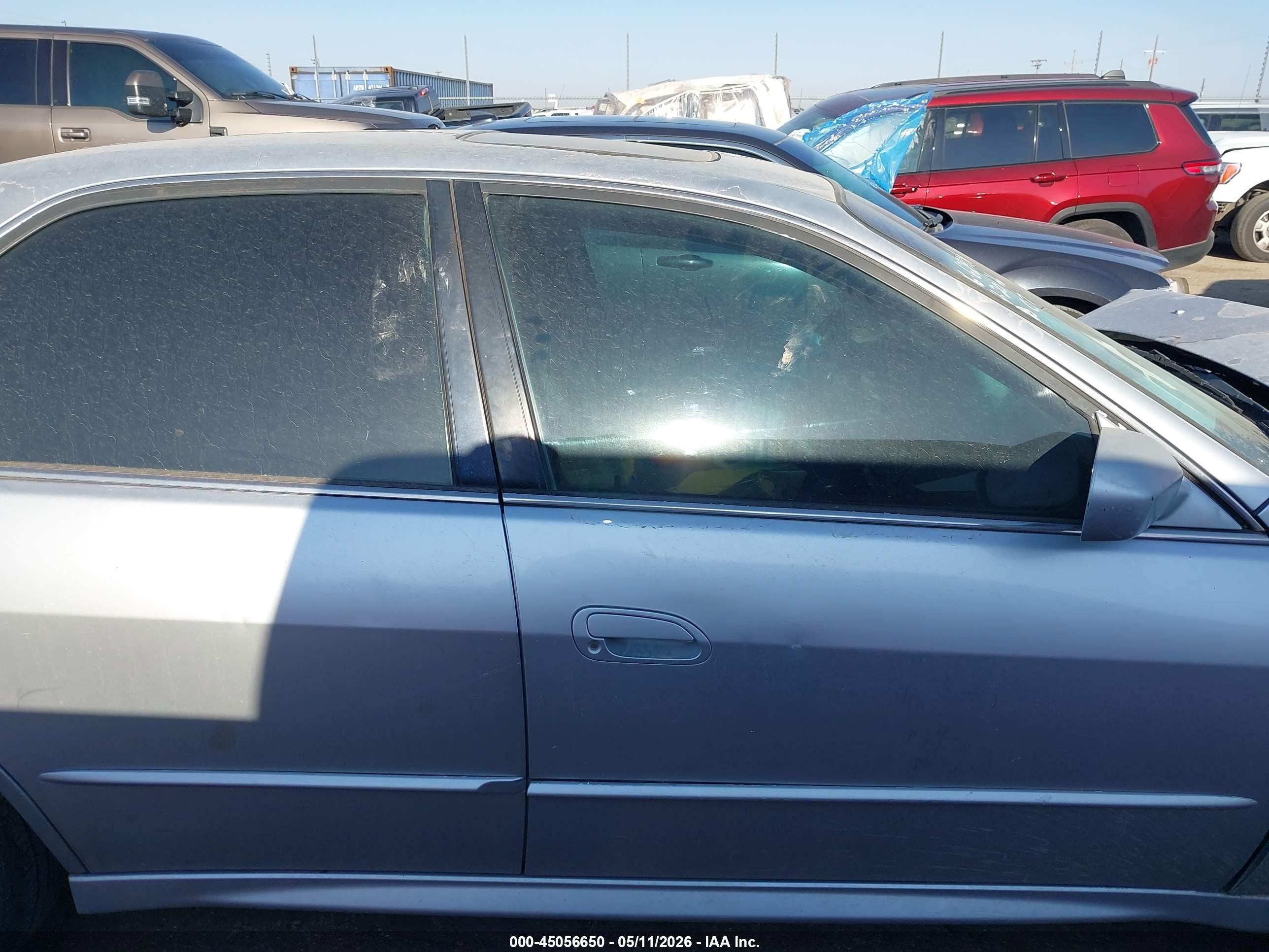 2001 Honda Accord 2.3 Ex Silver vin: JHMCG55671C006086