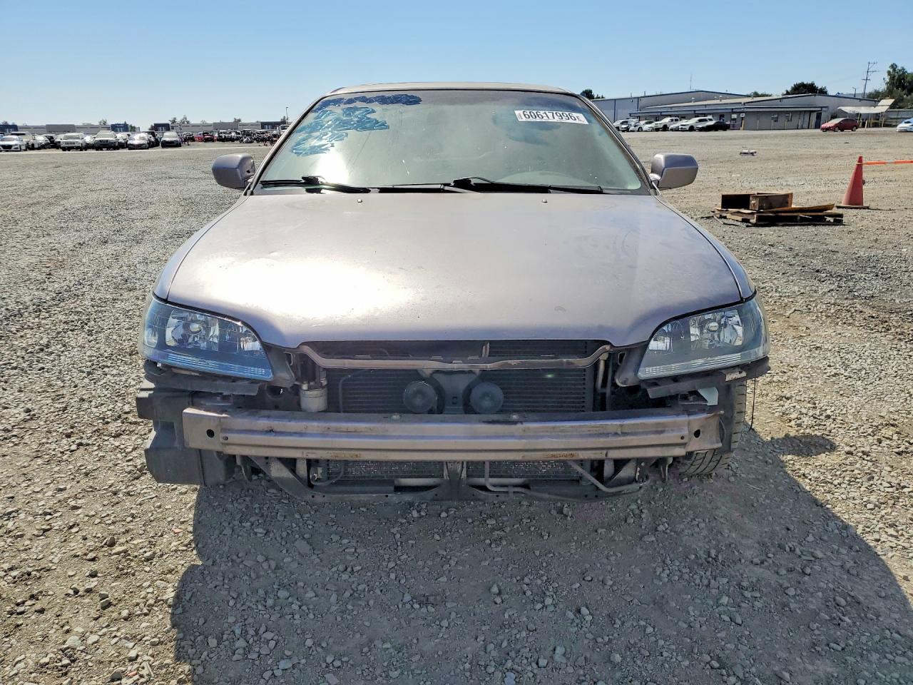2000 Honda Accord Ex Gray vin: JHMCG556XYC033406