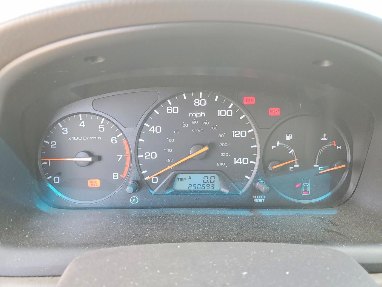 2000 Honda Accord Ex Gray vin: JHMCG556XYC033406