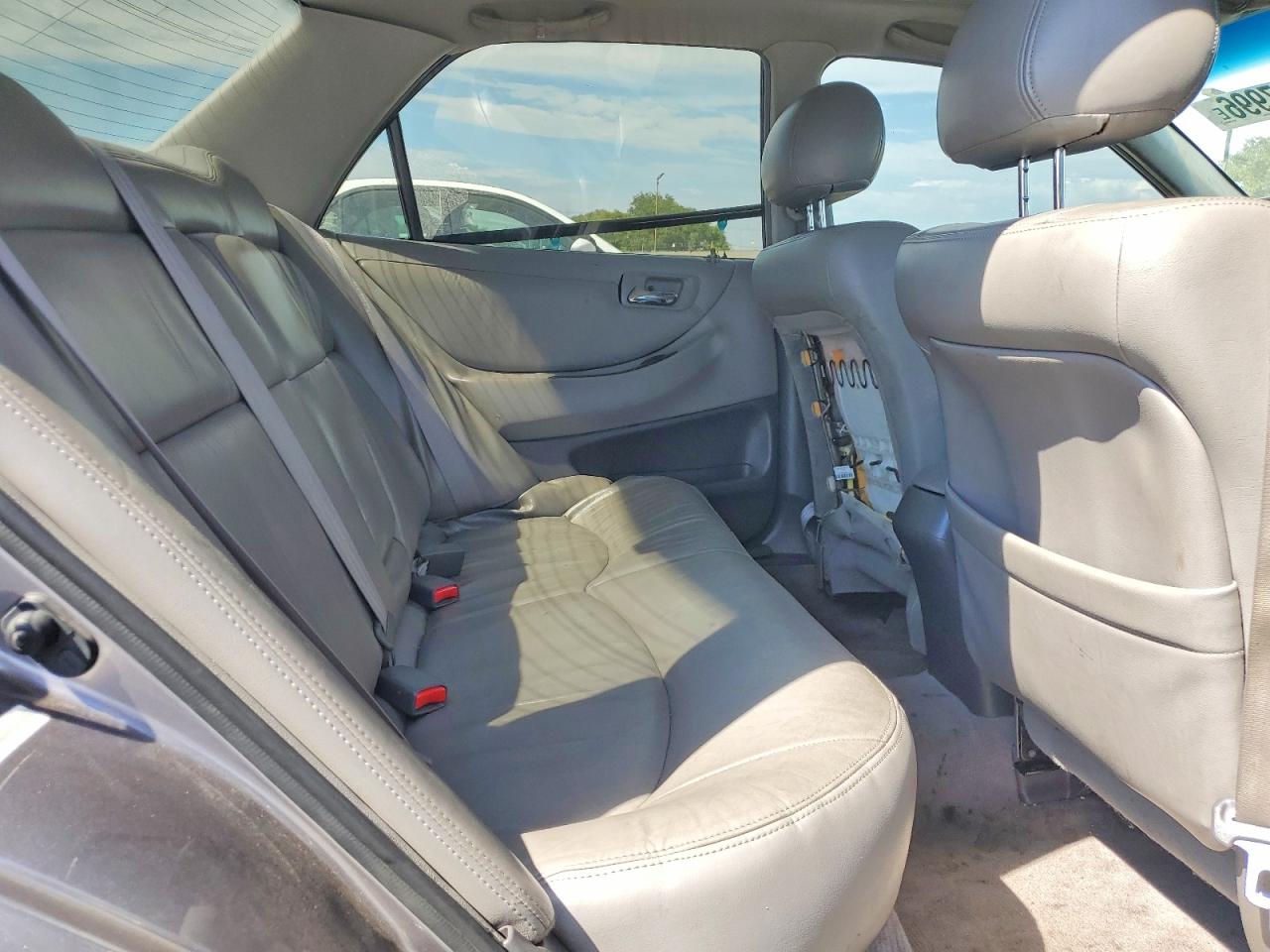 2000 Honda Accord Ex Gray vin: JHMCG556XYC033406