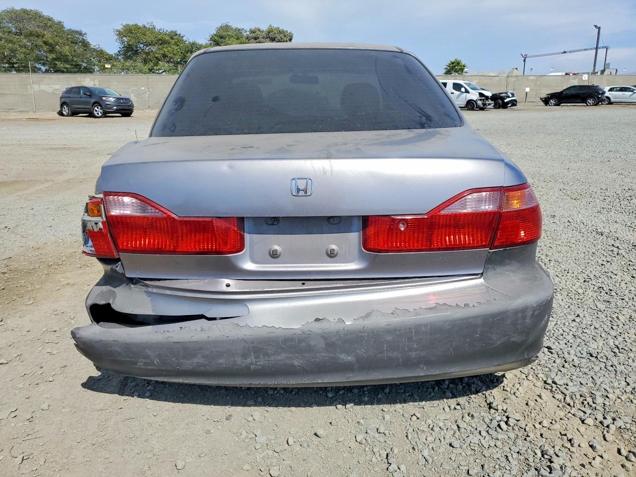 2000 Honda Accord Ex Gray vin: JHMCG556XYC033406