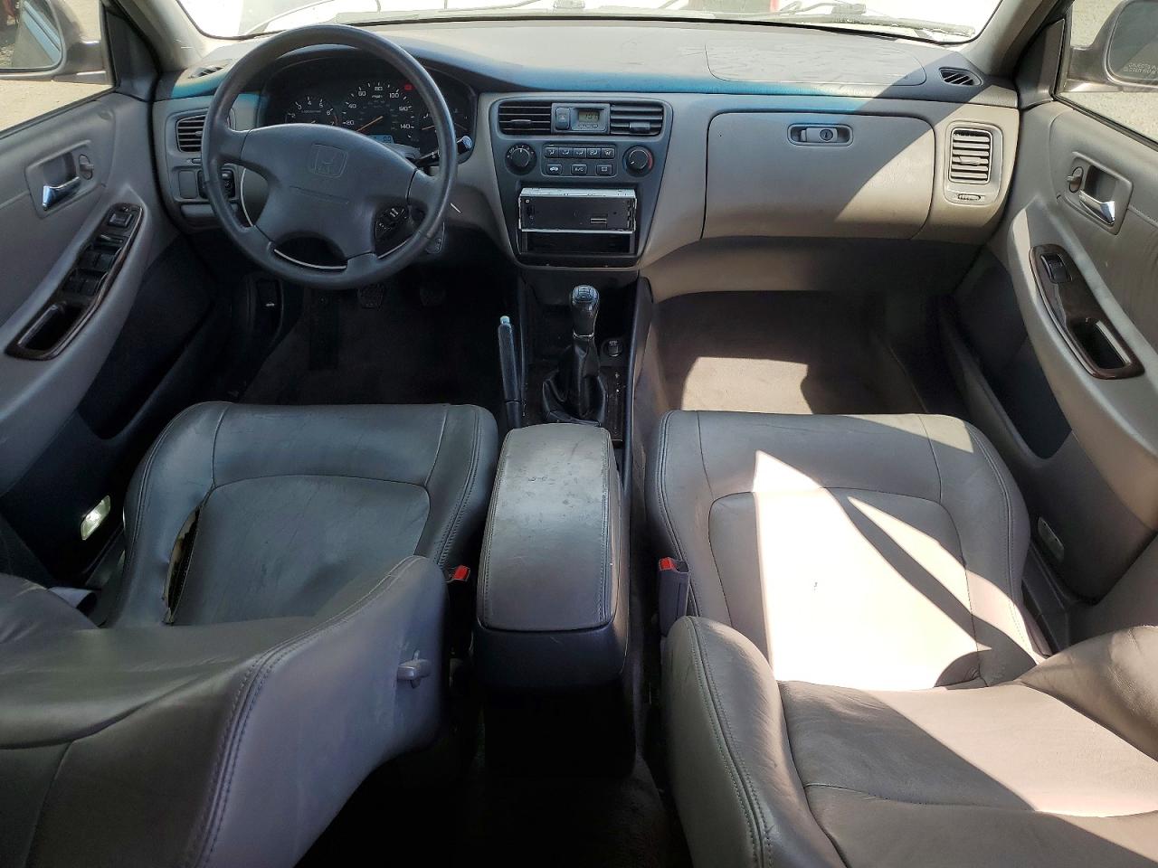 2000 Honda Accord Ex Gray vin: JHMCG556XYC033406