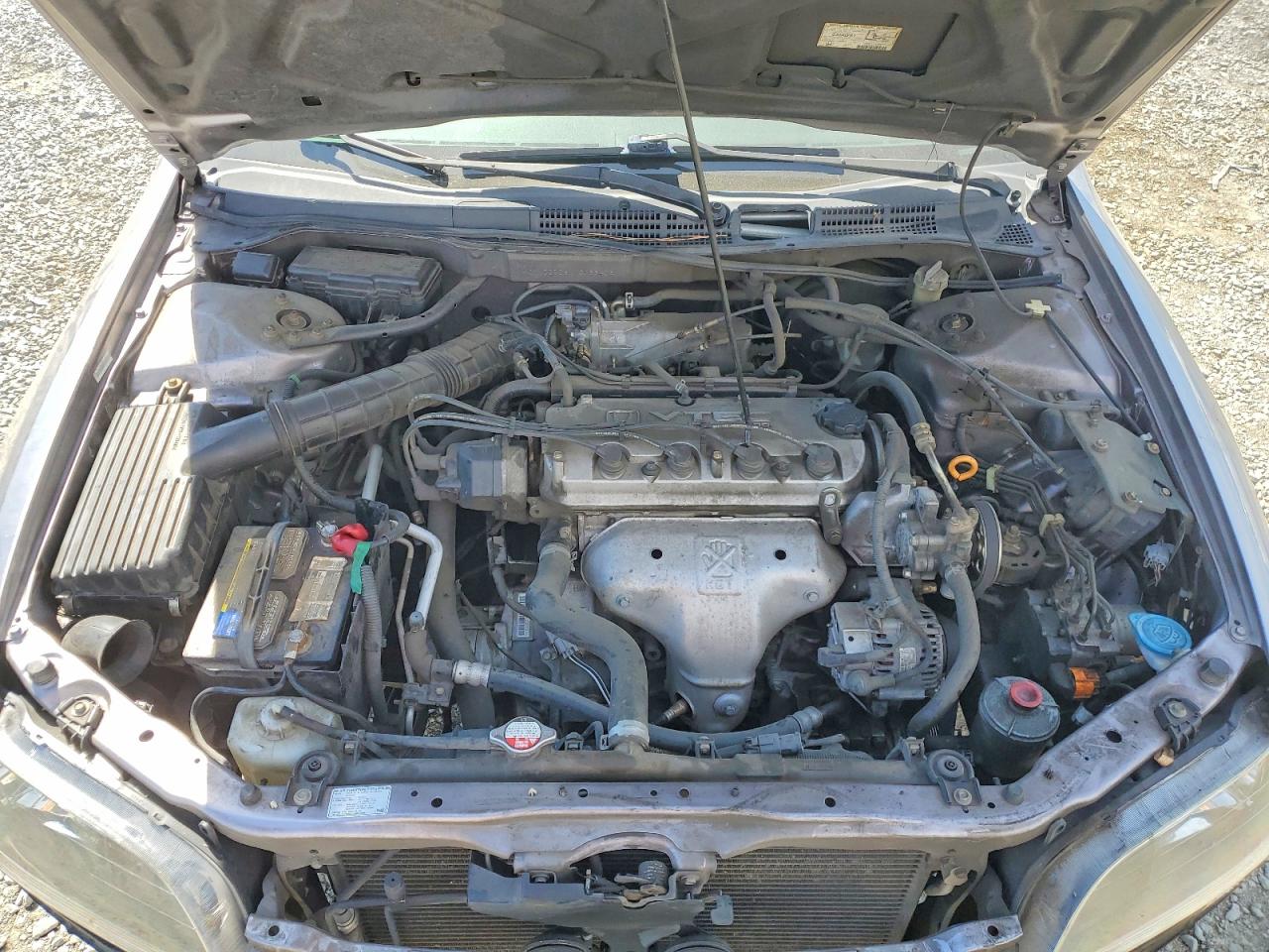 2000 Honda Accord Ex Gray vin: JHMCG556XYC033406