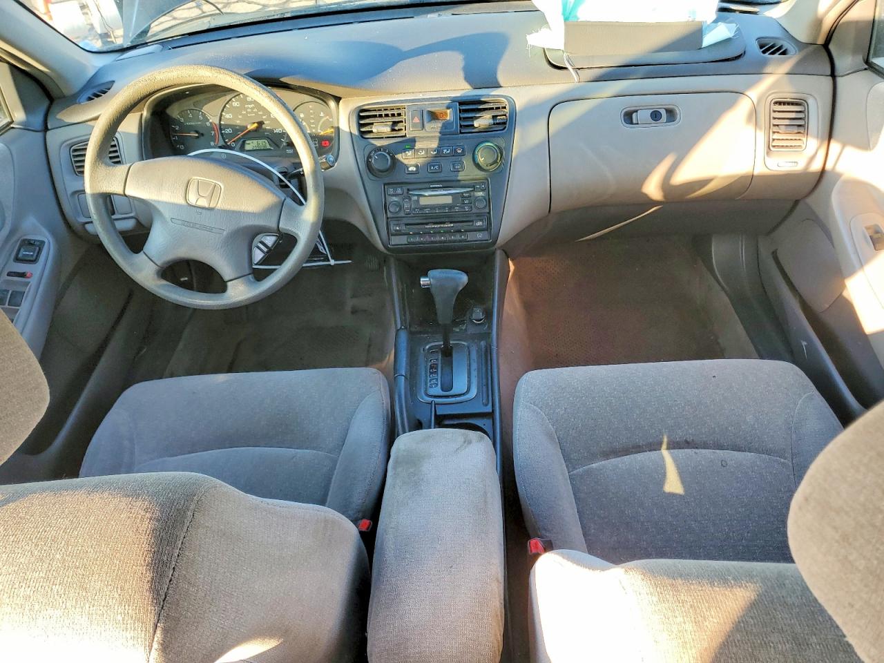 2001 Honda Accord Lx Black vin: JHMCG56411C000295
