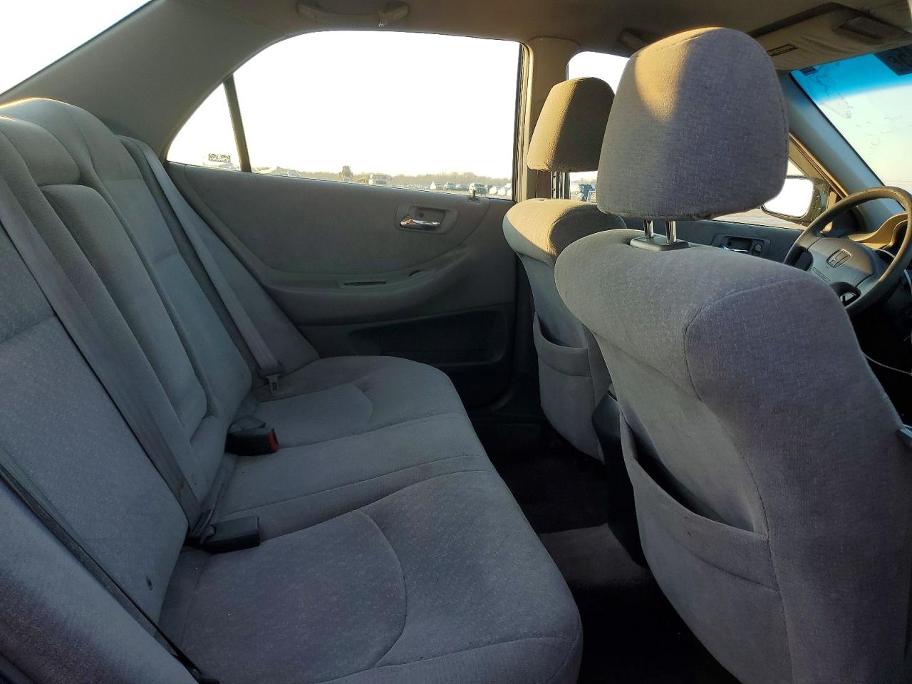 2001 Honda Accord Lx Black vin: JHMCG56411C000295