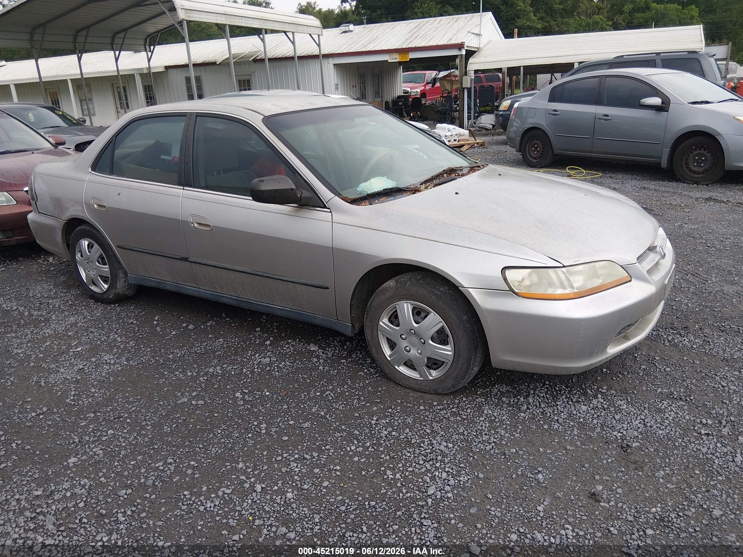 1999 Honda Accord Lx Beige vin: JHMCG5641XC003903
