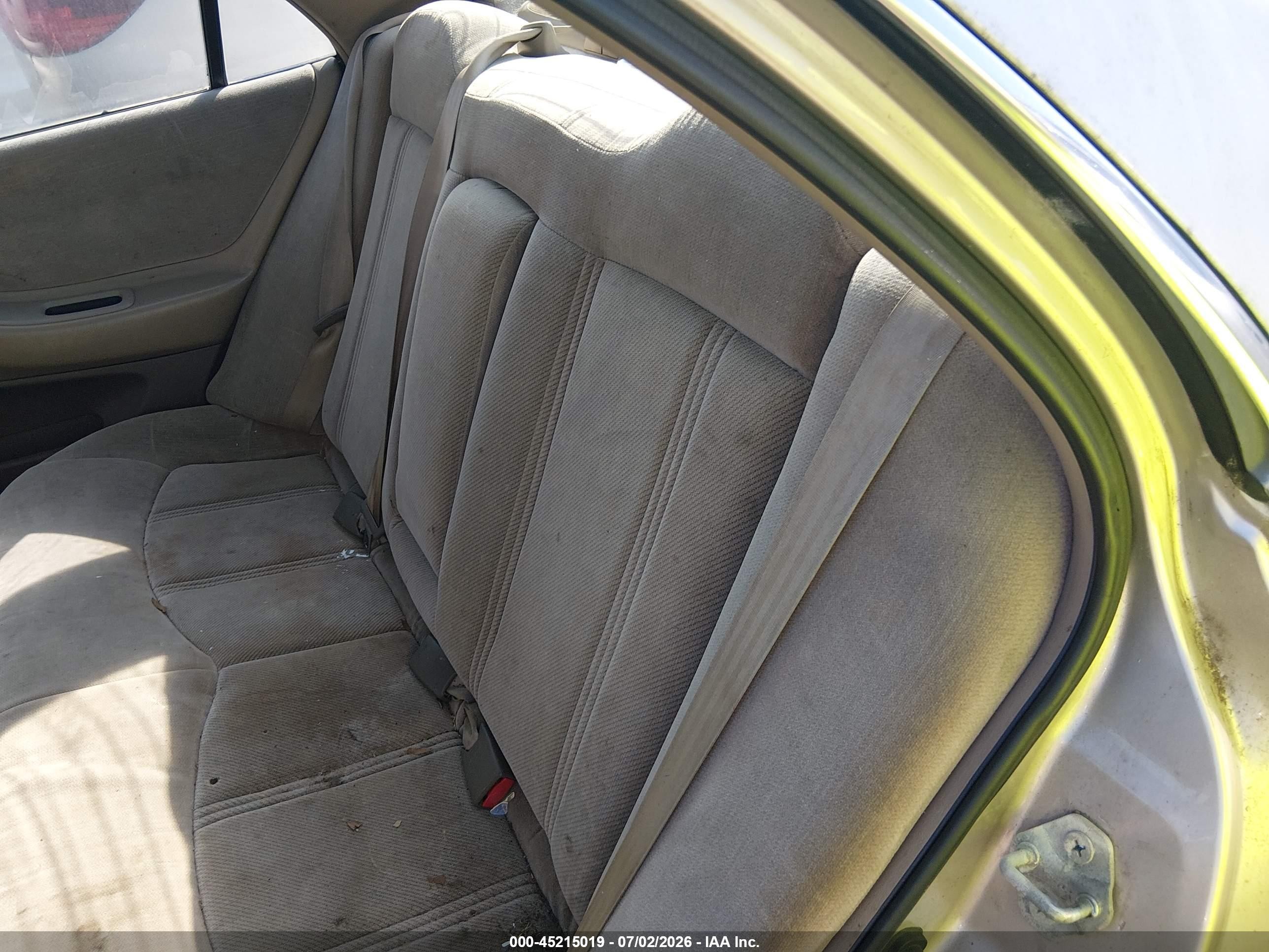 1999 Honda Accord Lx Beige vin: JHMCG5641XC003903