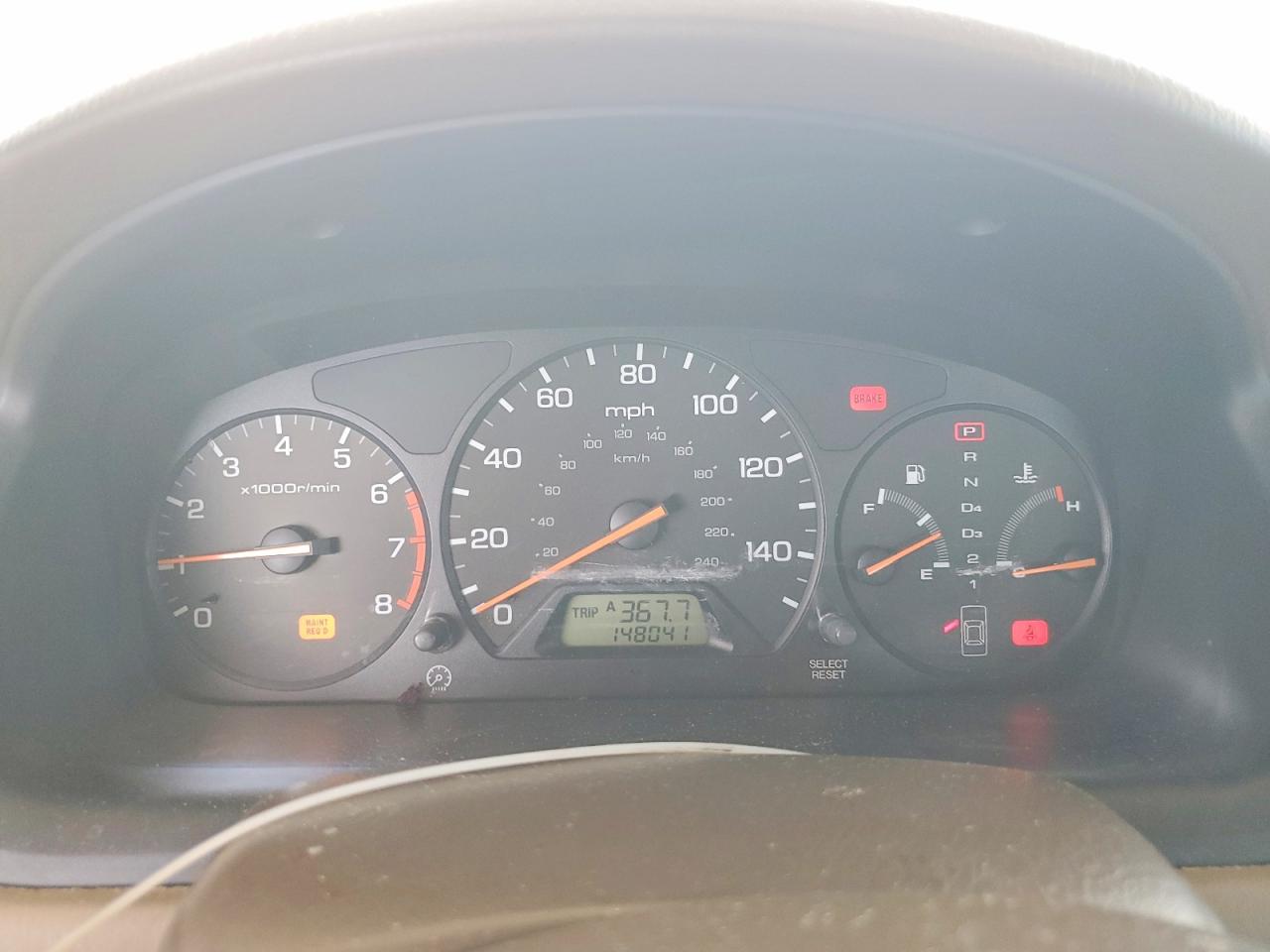 2000 Honda Accord Lx Gold vin: JHMCG5641YC002302