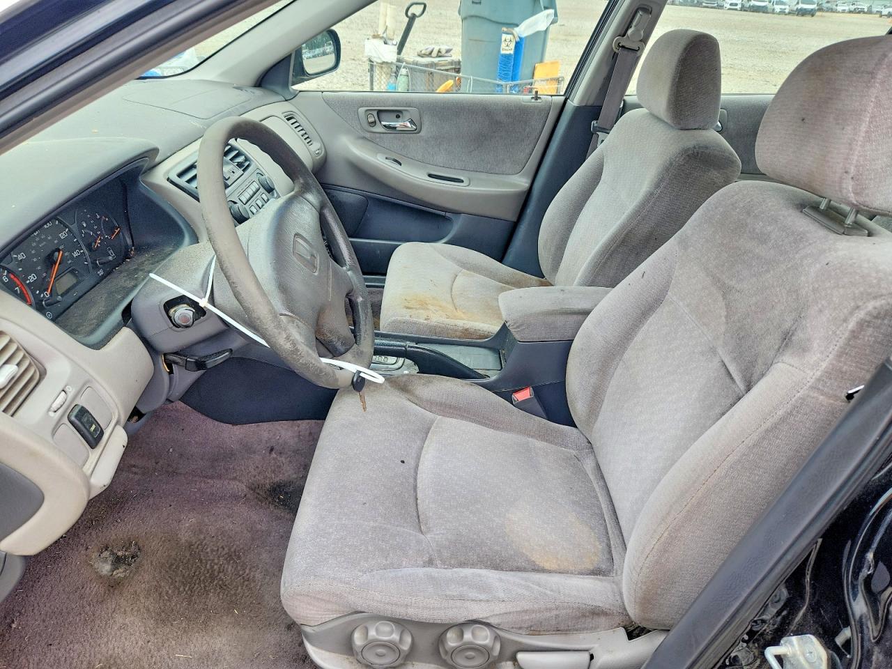 2001 Honda Accord Lx Black vin: JHMCG56421C000063