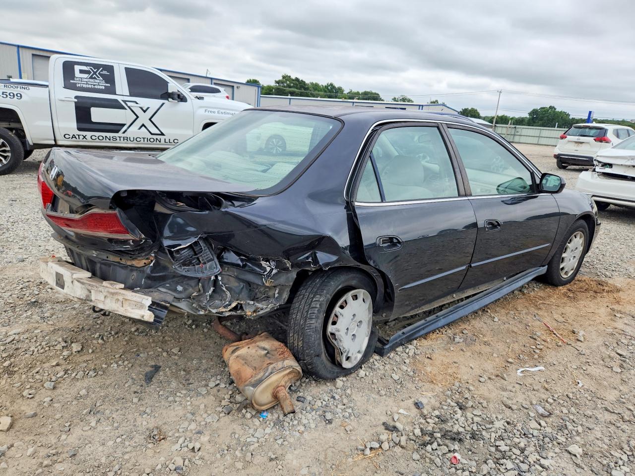 2001 Honda Accord Lx Black vin: JHMCG56421C000063