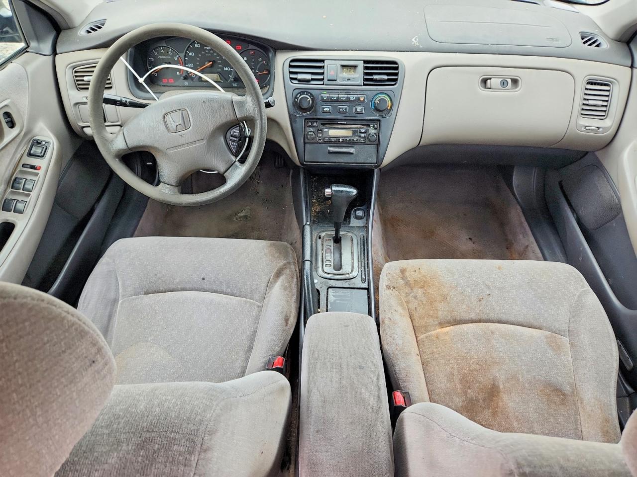 2001 Honda Accord Lx Black vin: JHMCG56421C000063