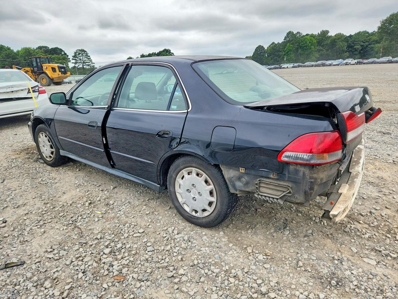 2001 Honda Accord Lx Black vin: JHMCG56421C000063