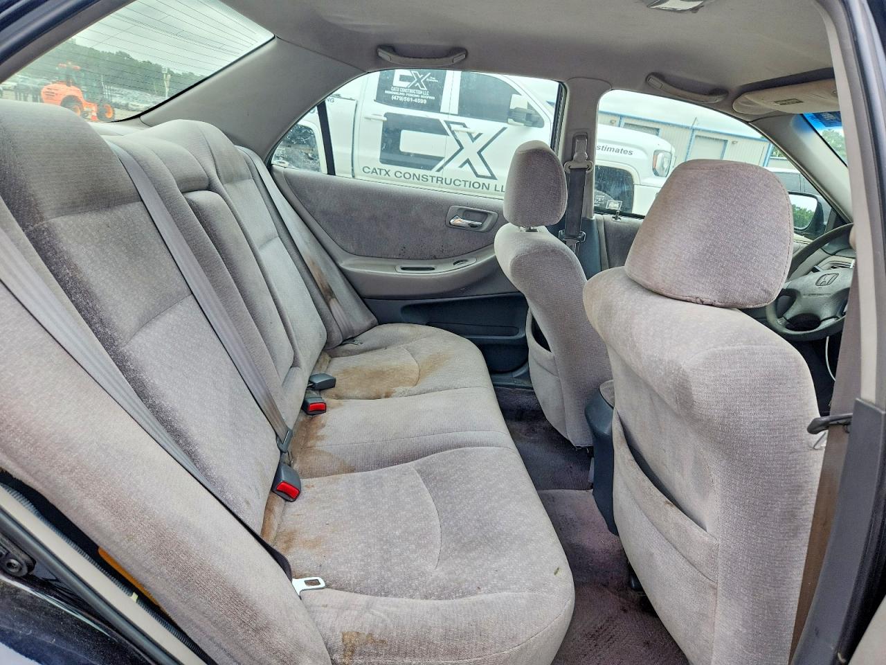 2001 Honda Accord Lx Black vin: JHMCG56421C000063