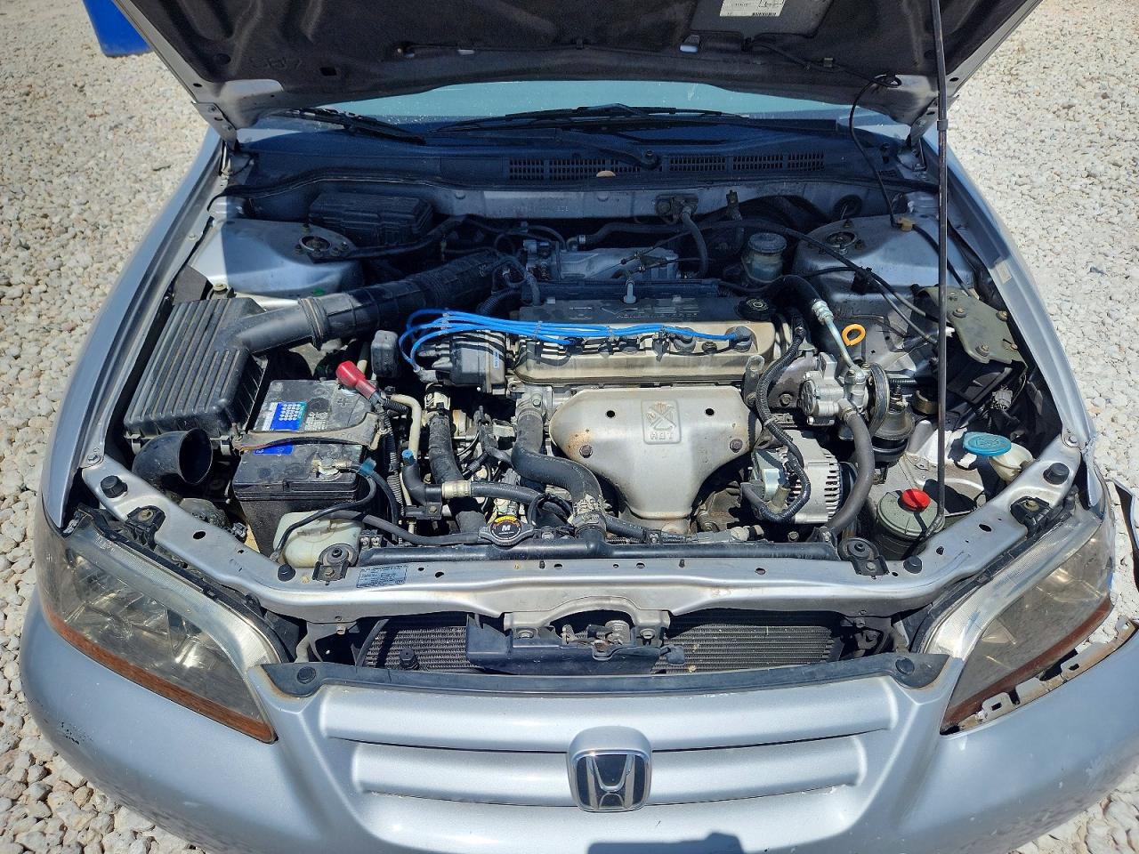 2001 Honda Accord Lx Silver vin: JHMCG56421C011256