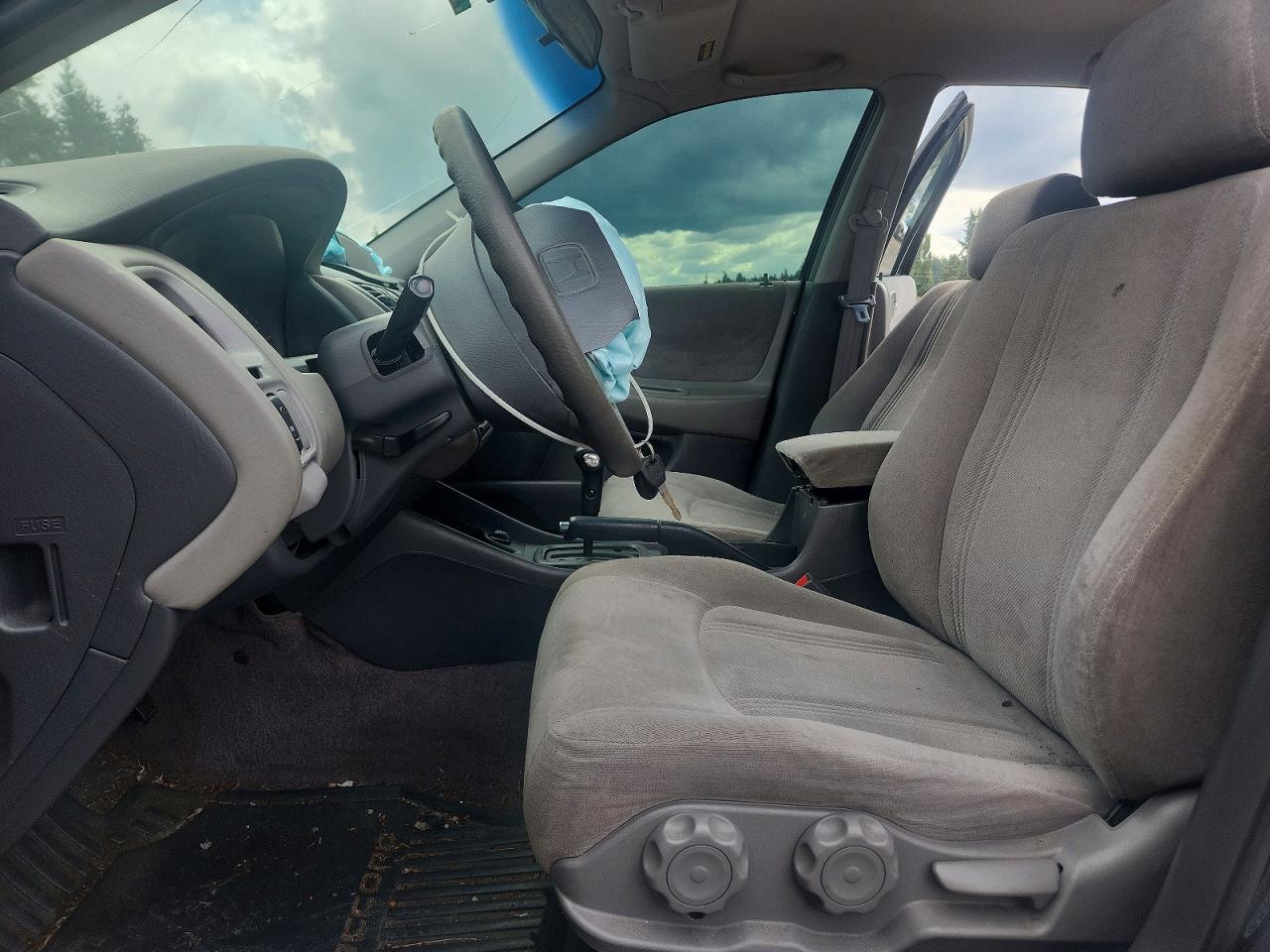 2000 Honda Accord Lx Black vin: JHMCG5642YC028150