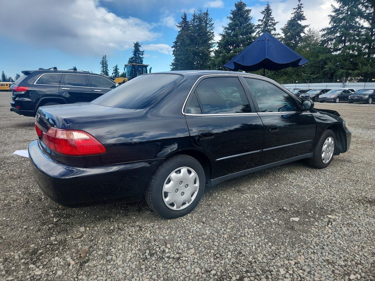 2000 Honda Accord Lx Black vin: JHMCG5642YC028150