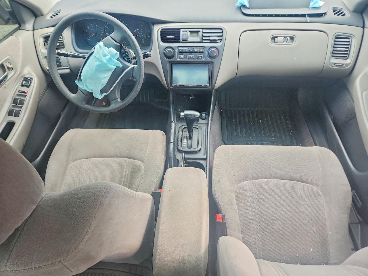 2000 Honda Accord Lx Black vin: JHMCG5642YC028150