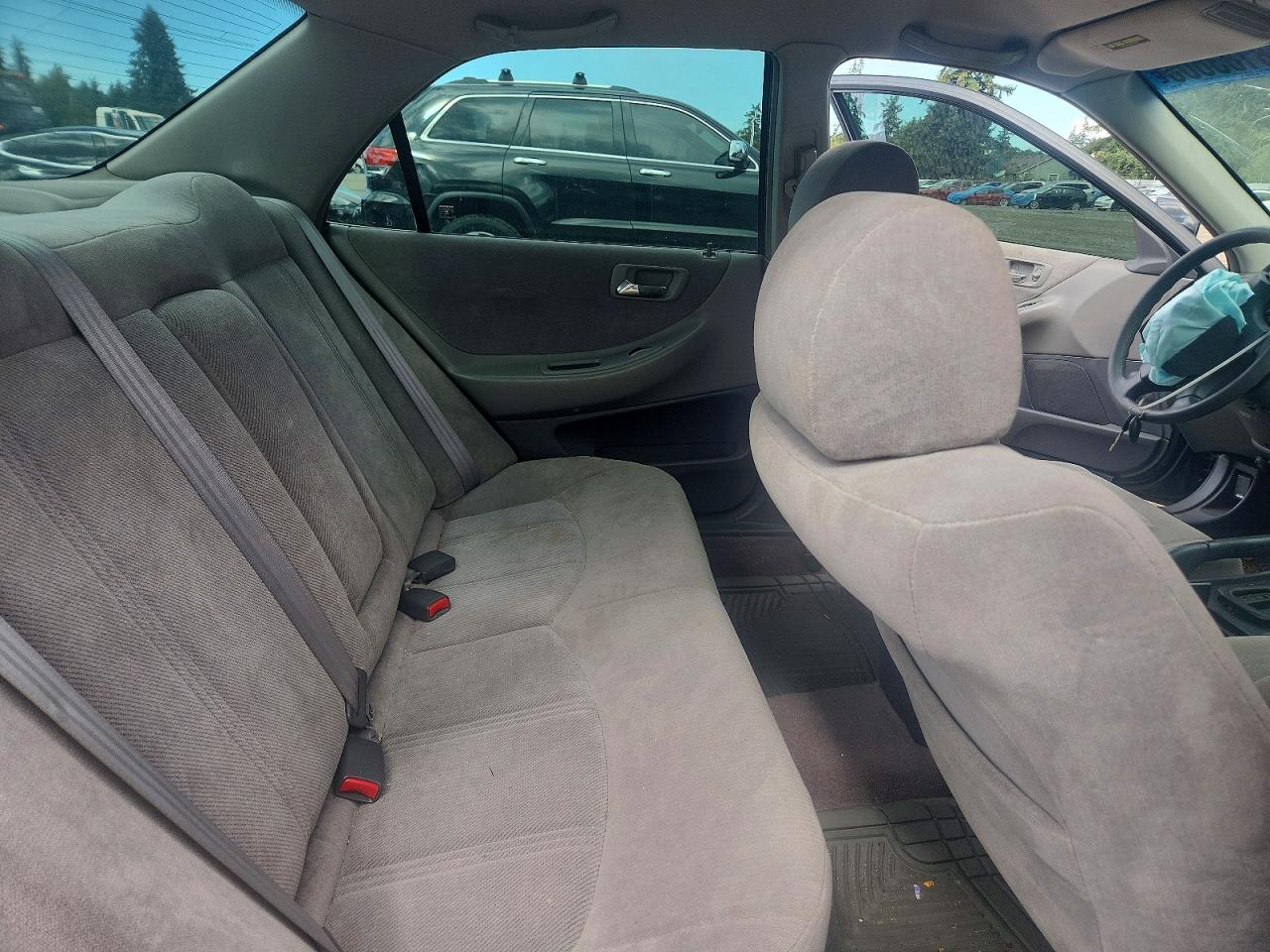 2000 Honda Accord Lx Black vin: JHMCG5642YC028150