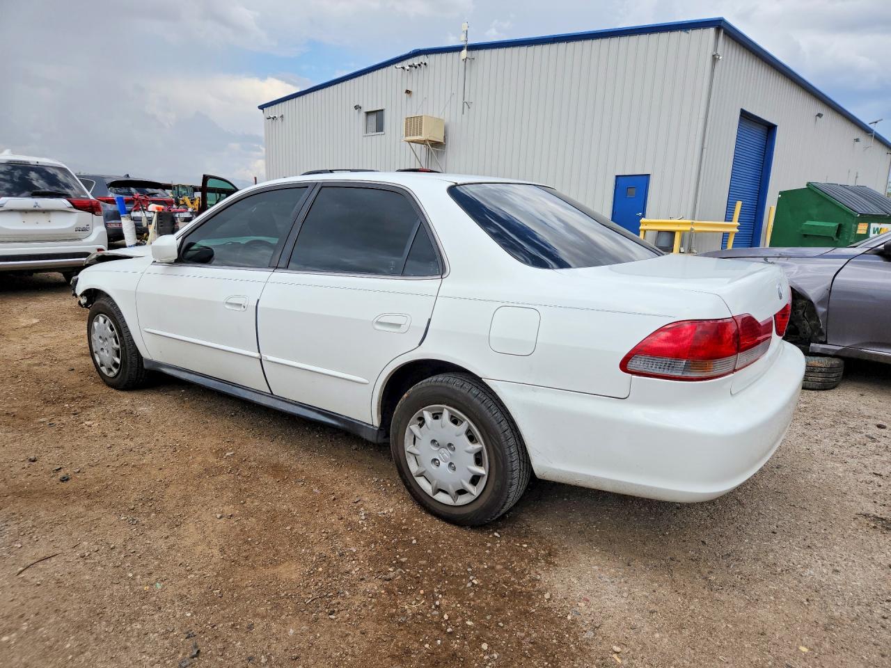2001 Honda Accord Lx Белый vin: JHMCG56431C031824