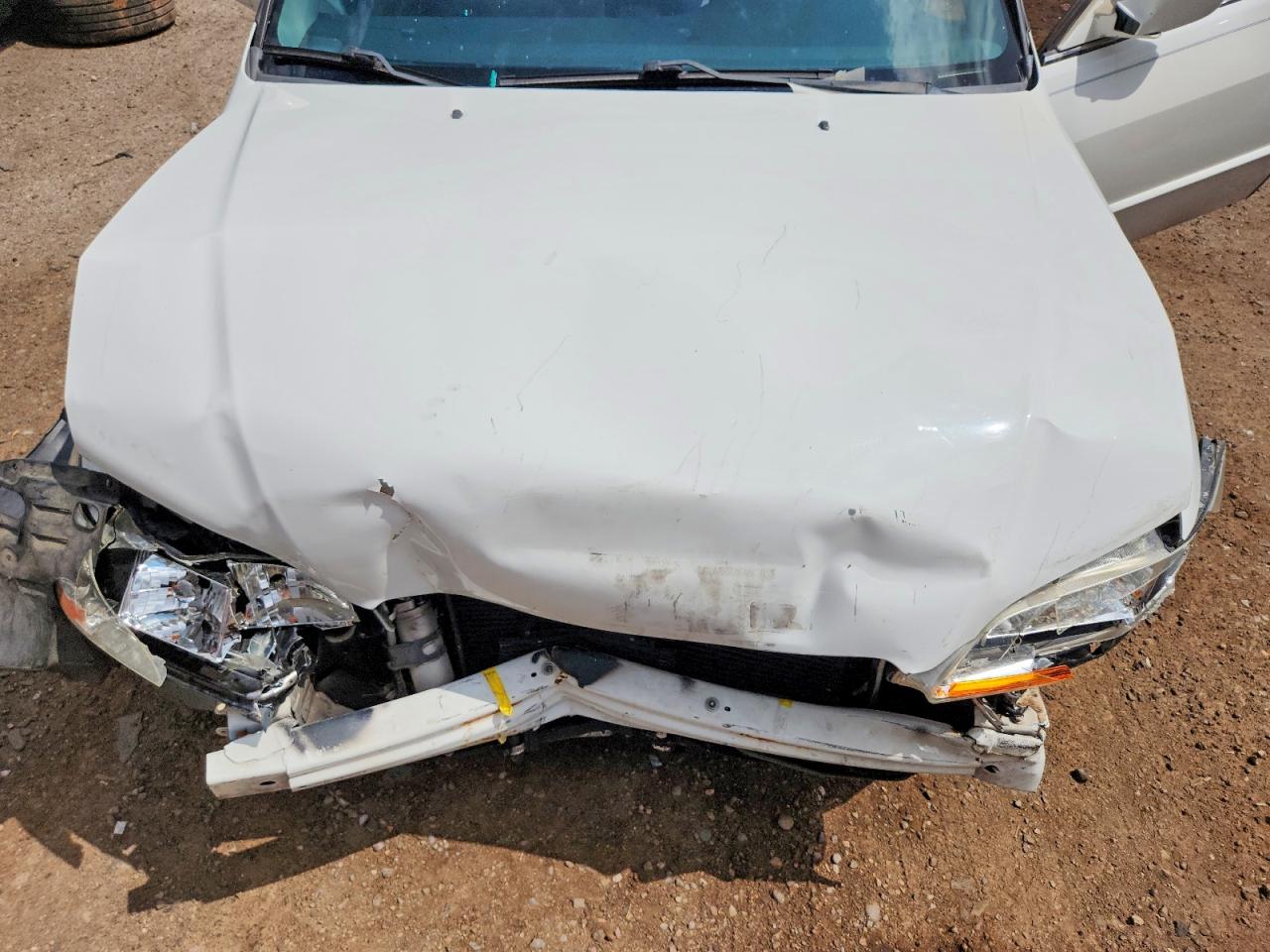 2001 Honda Accord Lx Белый vin: JHMCG56431C031824