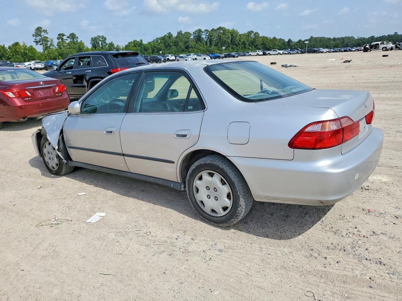 1999 Honda Accord Lx Silver vin: JHMCG5643XC048325