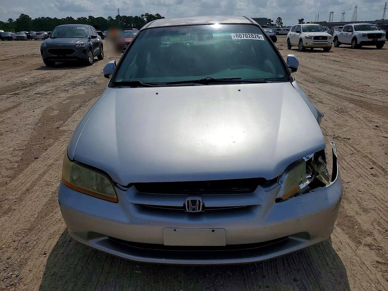 1999 Honda Accord Lx Silver vin: JHMCG5643XC048325