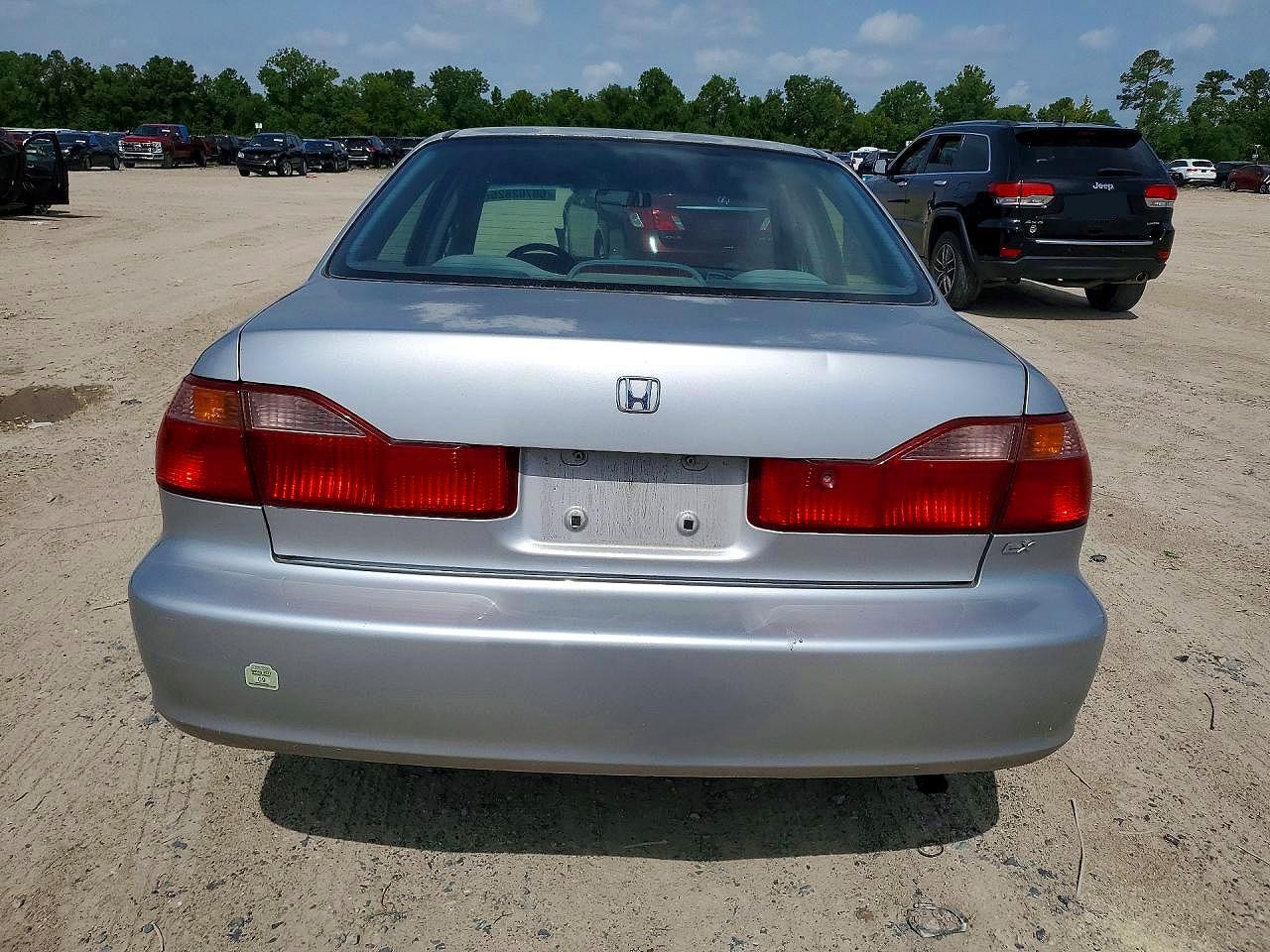 1999 Honda Accord Lx Silver vin: JHMCG5643XC048325