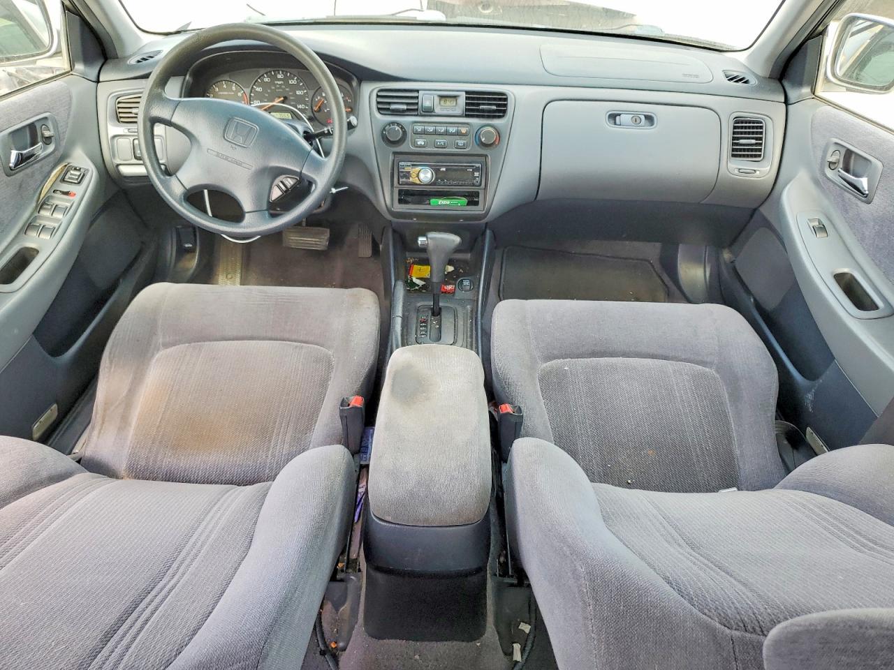 1999 Honda Accord Lx Silver vin: JHMCG5643XC048325