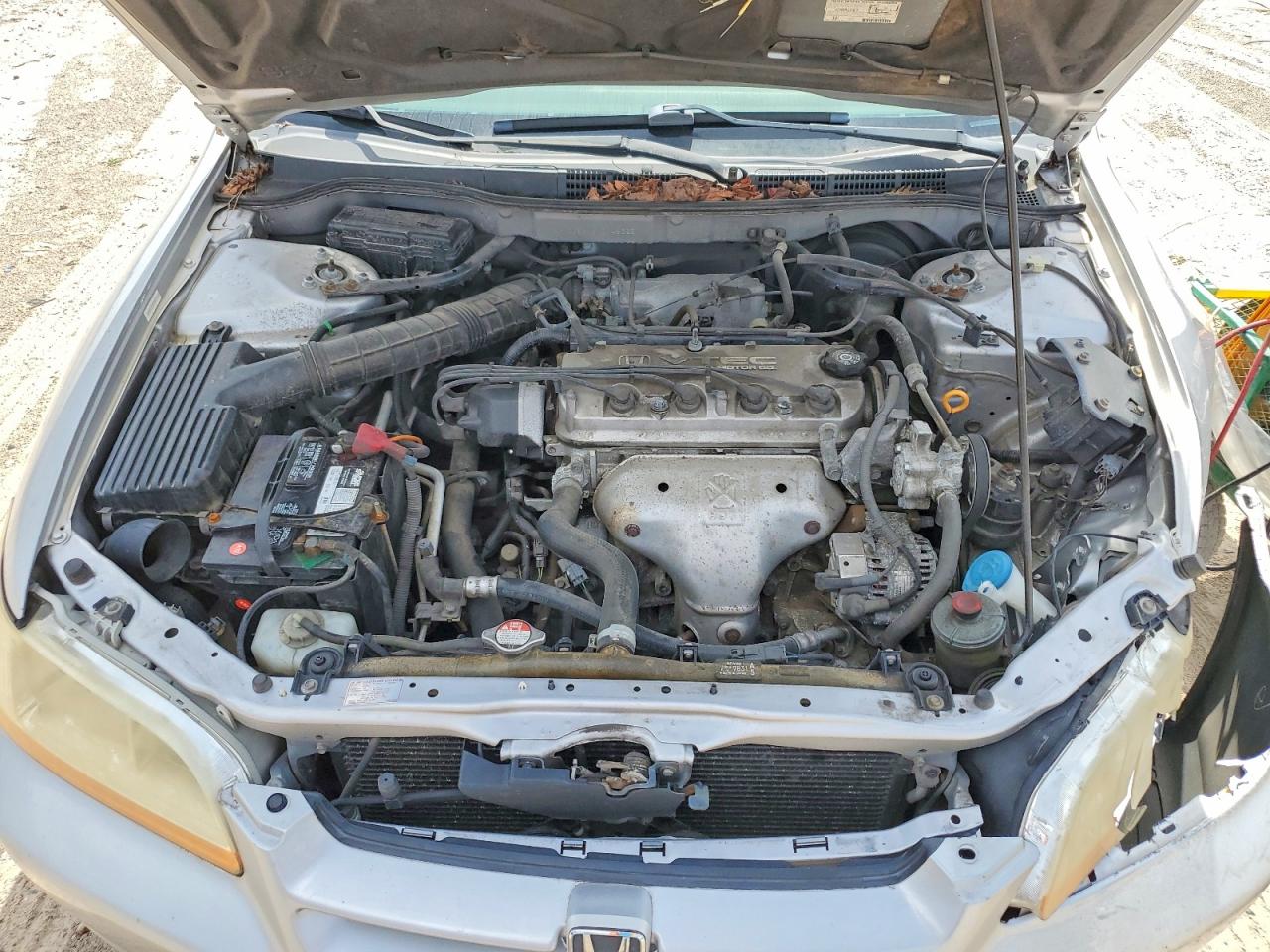 1999 Honda Accord Lx Silver vin: JHMCG5643XC048325