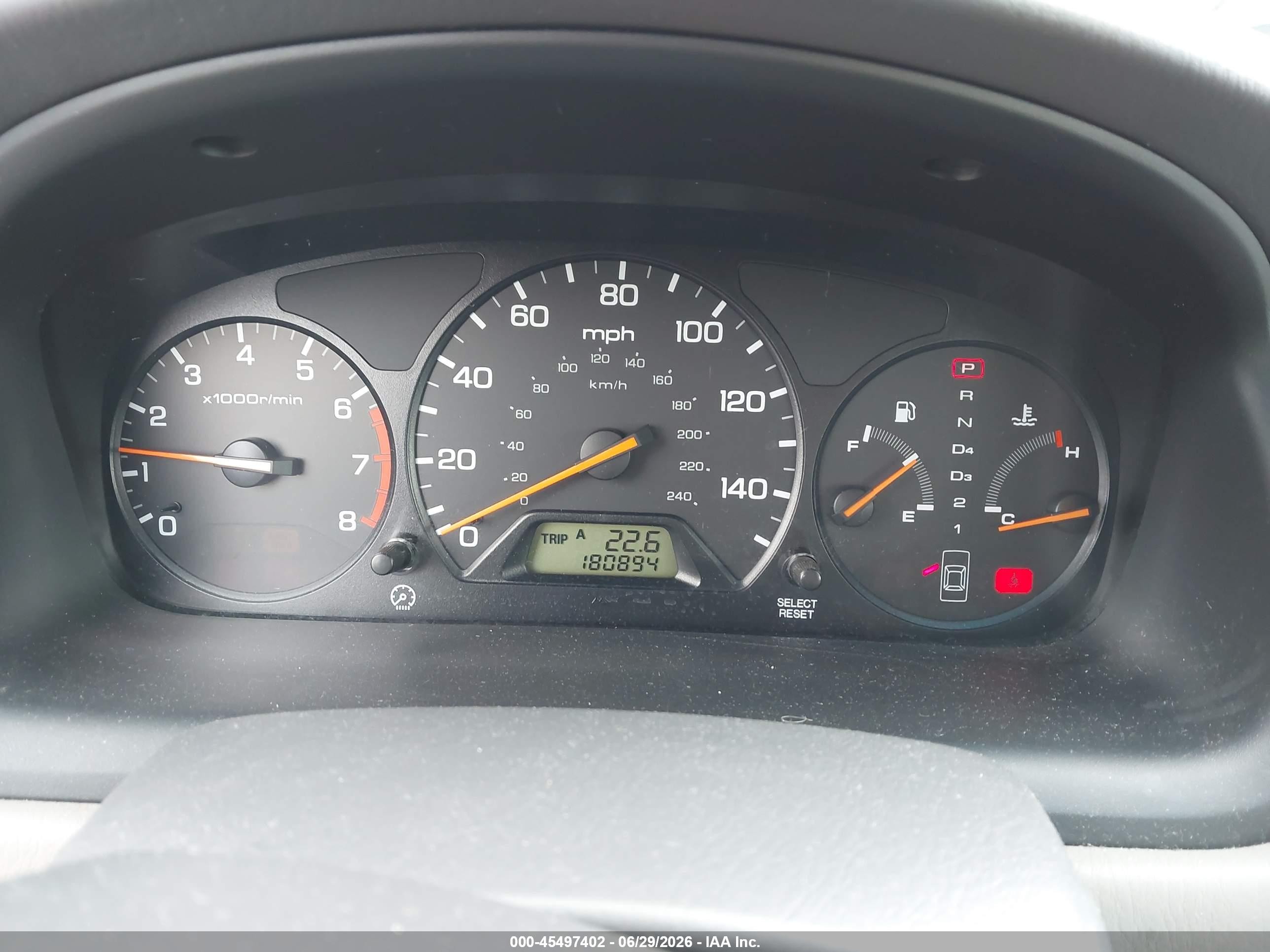 2002 Honda Accord 2.3 Lx Black vin: JHMCG56442C027251