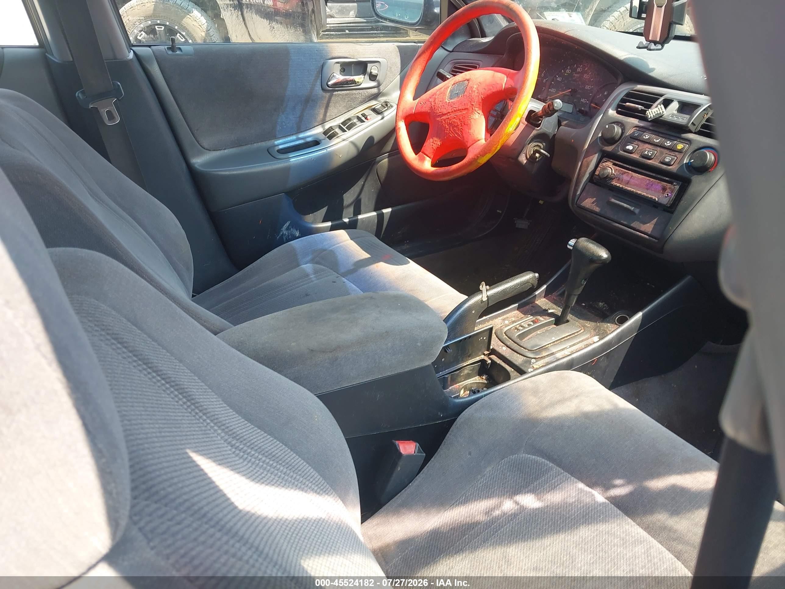2000 Honda Accord 2.3 Lx Blue vin: JHMCG5644YC016520