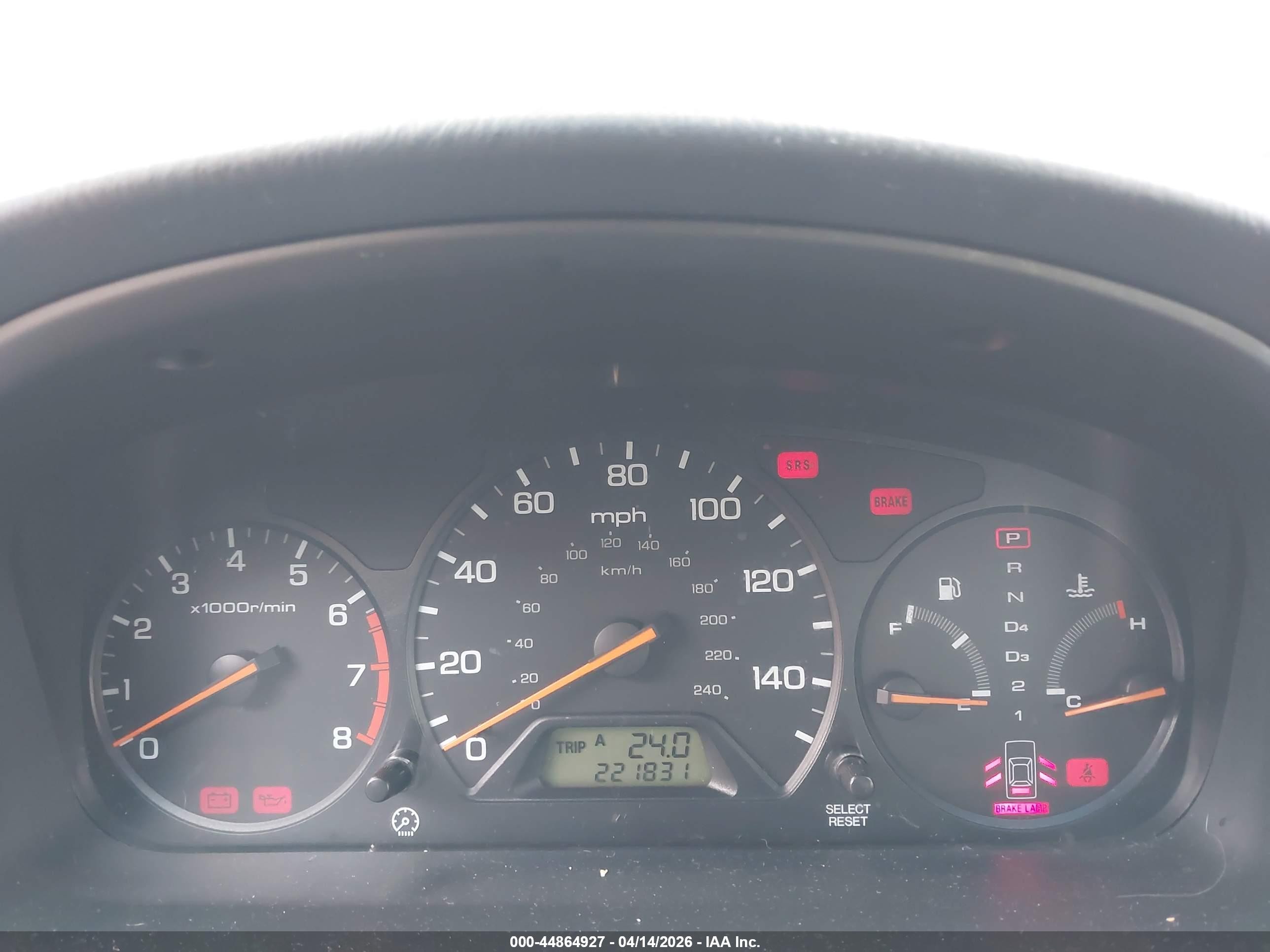 2001 Honda Accord 2.3 Lx Blue vin: JHMCG56451C021506