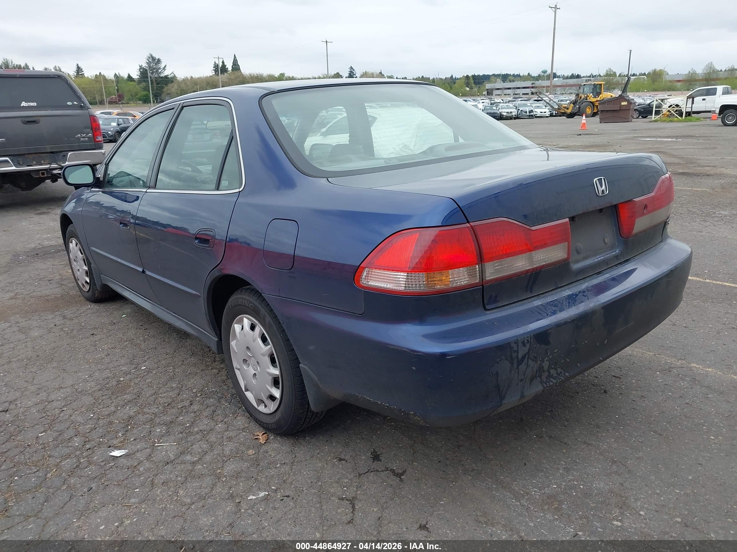 2001 Honda Accord 2.3 Lx Blue vin: JHMCG56451C021506