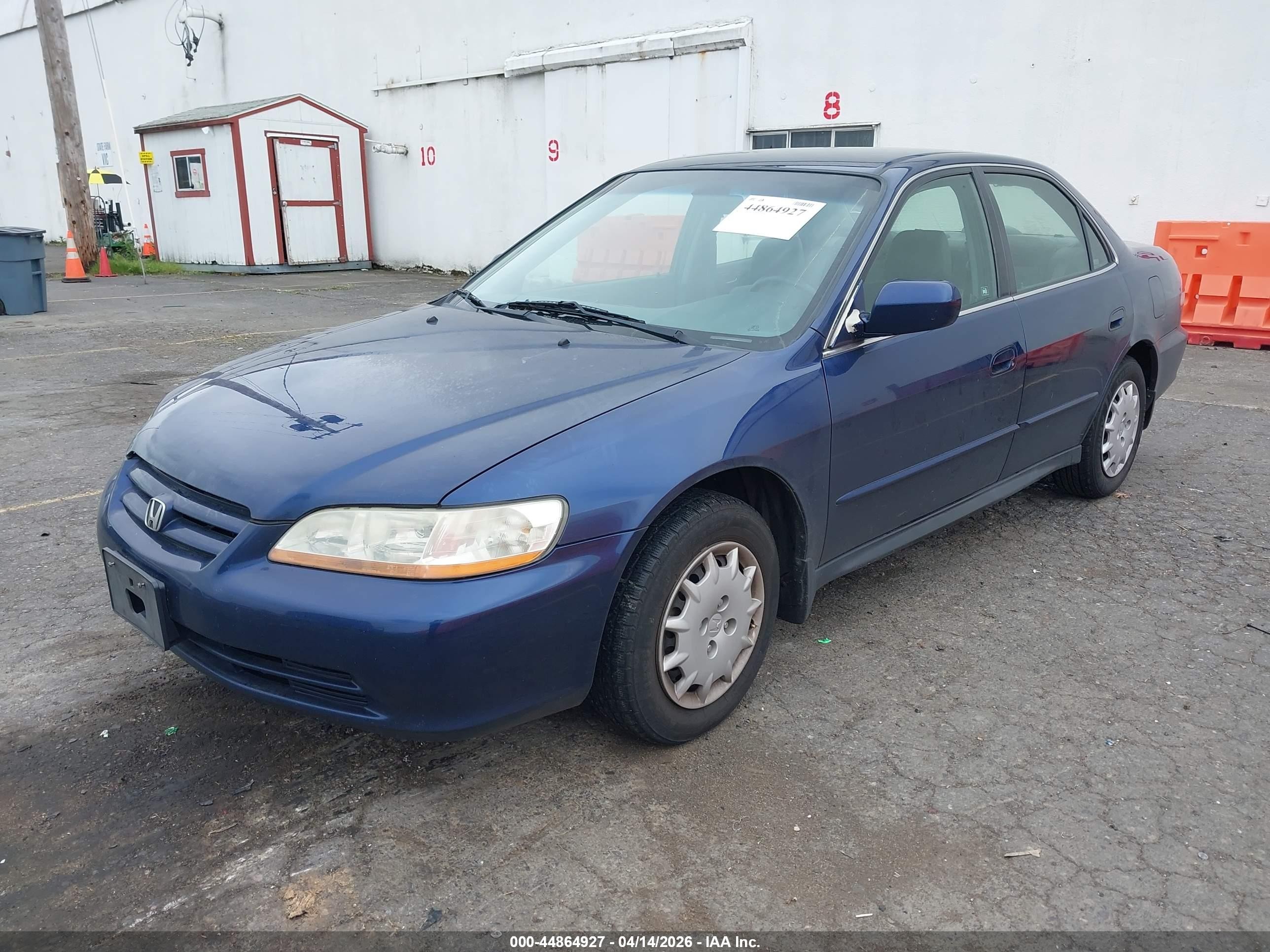 2001 Honda Accord 2.3 Lx Blue vin: JHMCG56451C021506