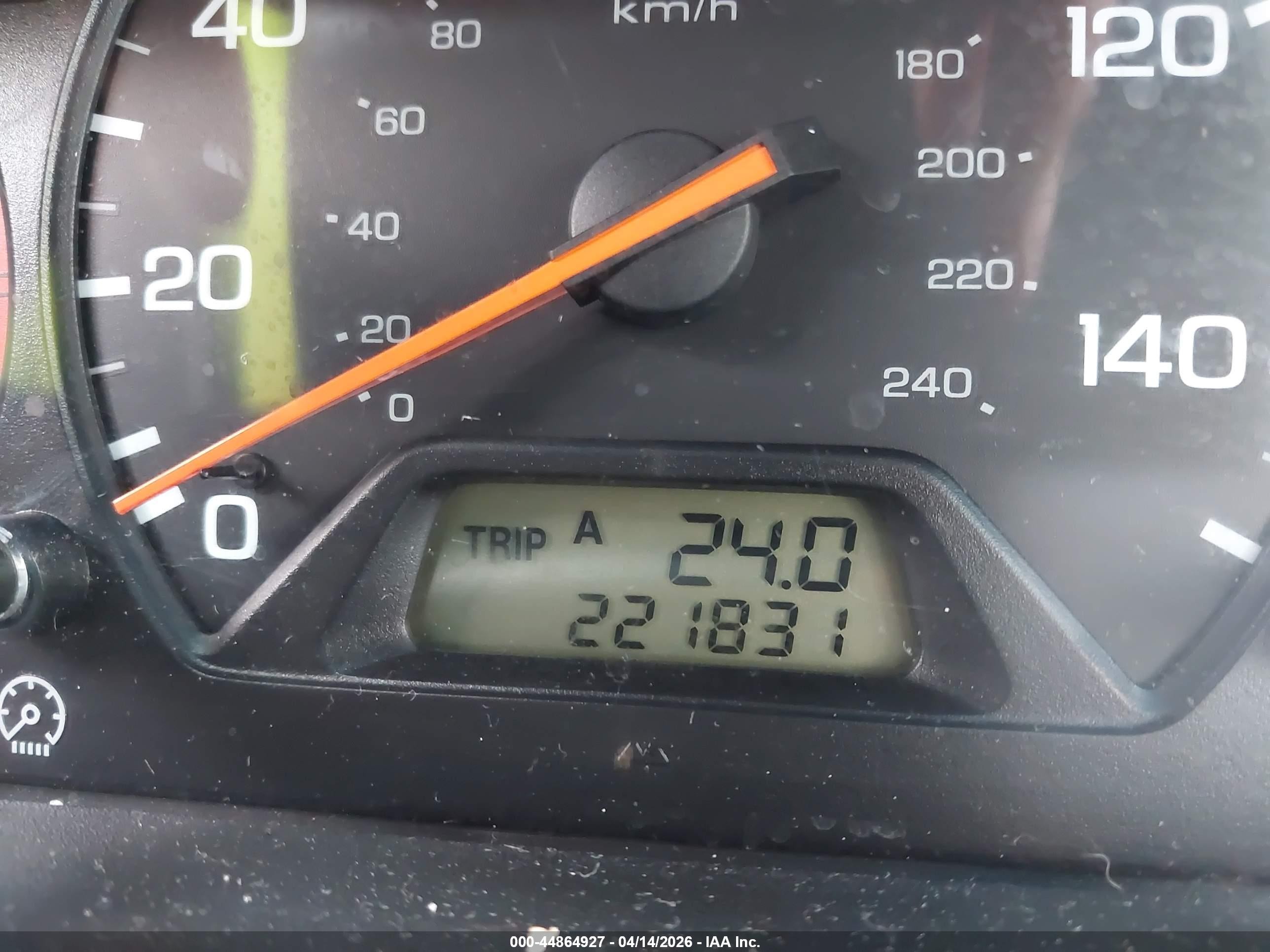 2001 Honda Accord 2.3 Lx Blue vin: JHMCG56451C021506