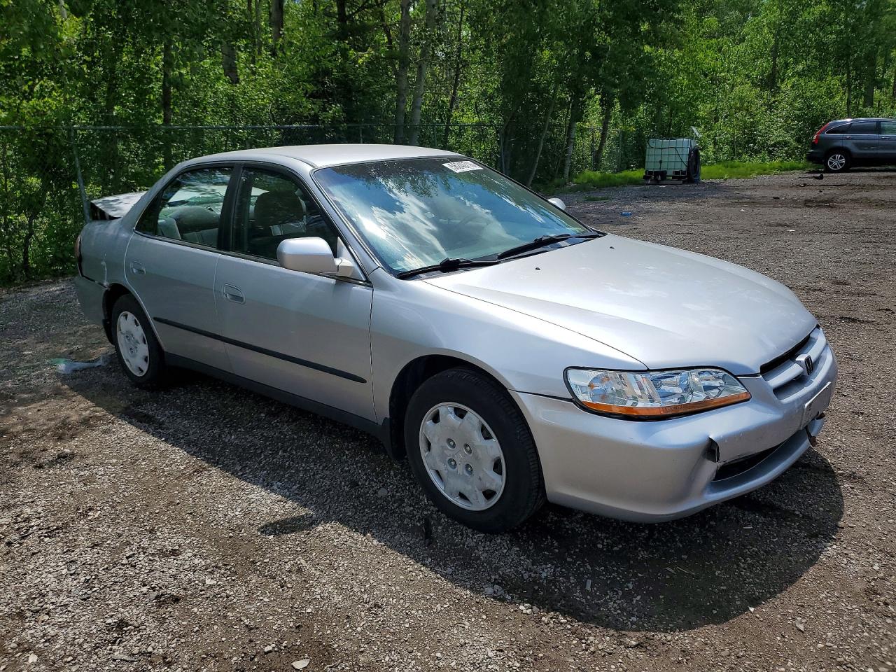 1999 Honda Accord Lx Silver vin: JHMCG5645XC800185