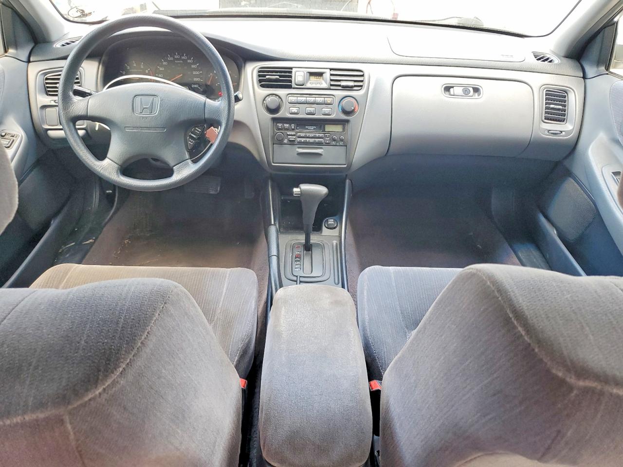 1999 Honda Accord Lx Silver vin: JHMCG5645XC800185