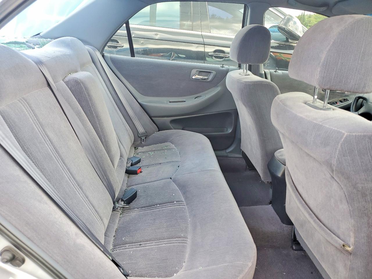 1999 Honda Accord Lx Silver vin: JHMCG5645XC800185