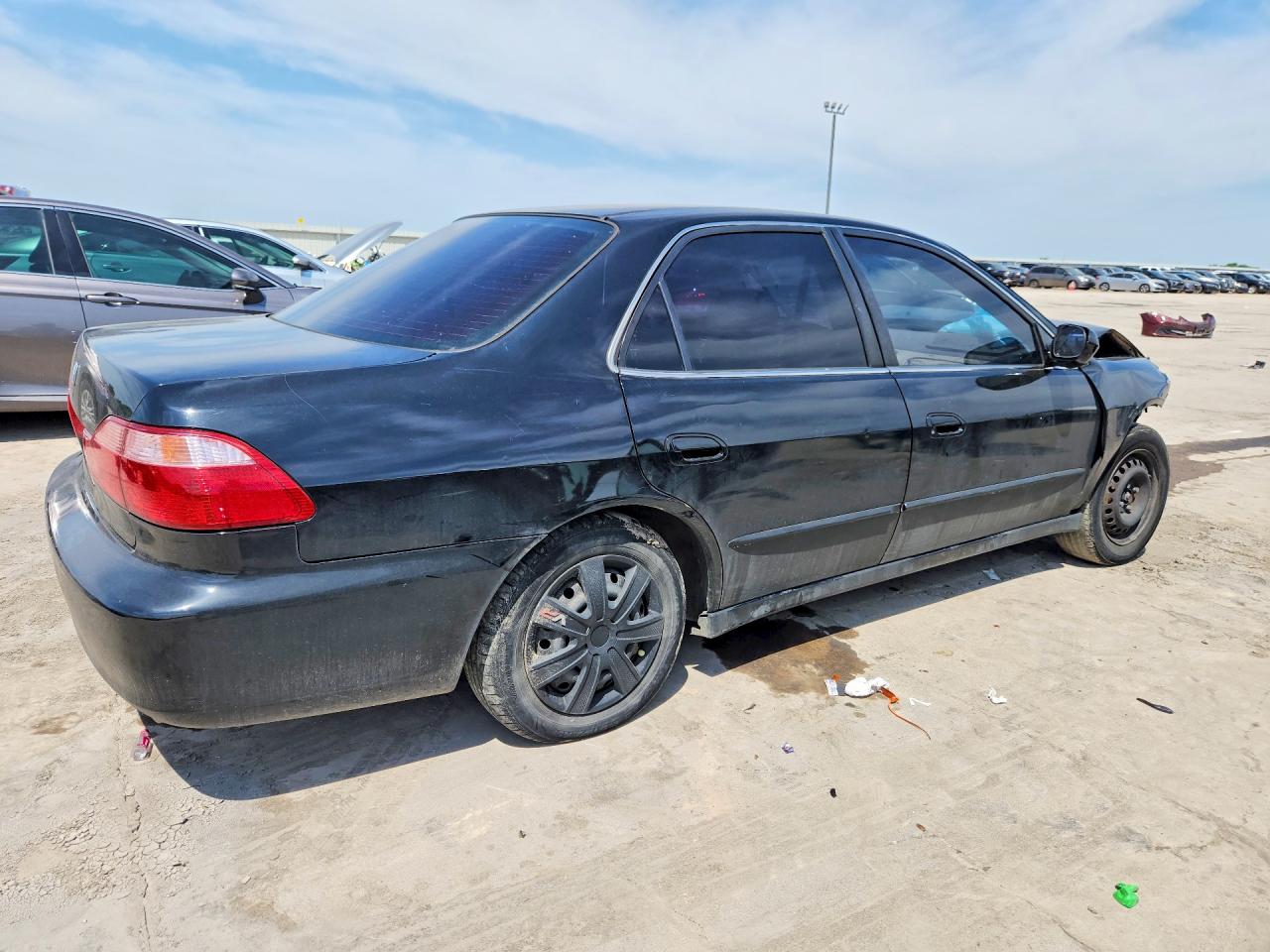 2000 Honda Accord Lx Black vin: JHMCG5645YC035884