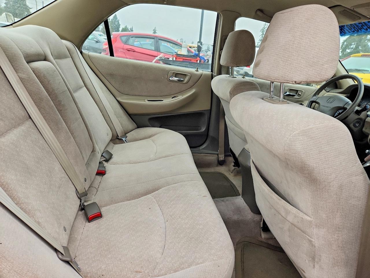 2001 Honda Accord Lx Beige vin: JHMCG56461C005167